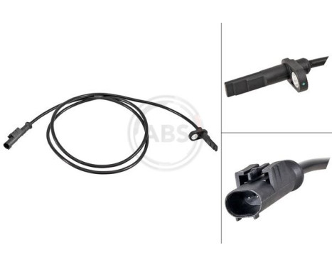 Sensor, wheel speed 31618 ABS