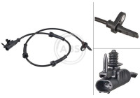 Sensor, wheel speed 31625 ABS