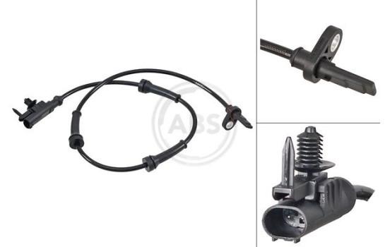 Sensor, wheel speed 31625 ABS