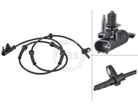 Sensor, wheel speed 31626 ABS