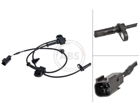 Sensor, wheel speed 31627 ABS