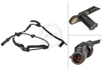 Sensor, wheel speed 31628 ABS