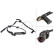 Sensor, wheel speed 31628 ABS