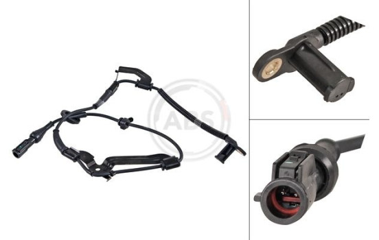 Sensor, wheel speed 31628 ABS