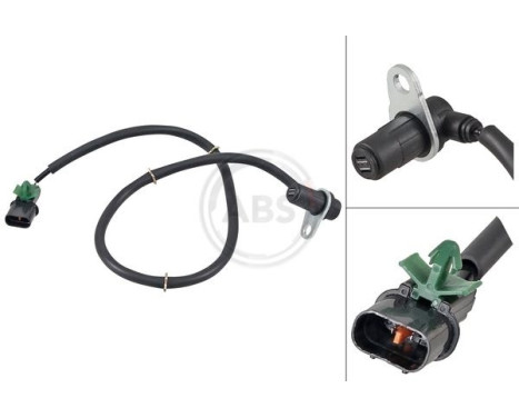 Sensor, wheel speed 31629 ABS