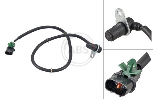 Sensor, wheel speed 31629 ABS