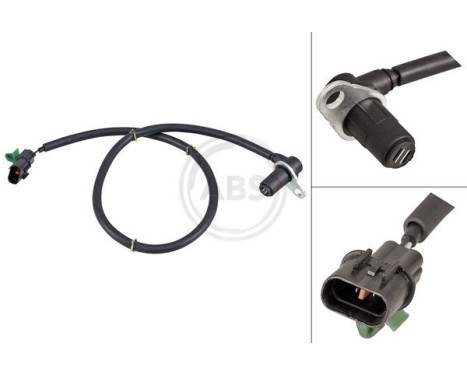 Sensor, wheel speed 31630 ABS