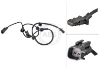 Sensor, wheel speed 31631 ABS