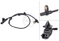 Sensor, wheel speed 31632 ABS