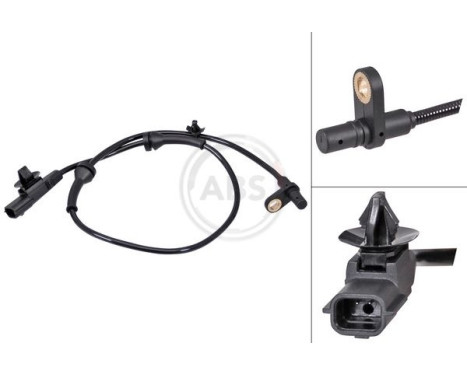 Sensor, wheel speed 31632 ABS