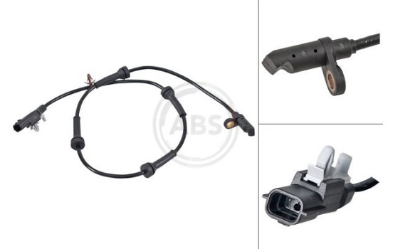 Sensor, wheel speed 31633 ABS