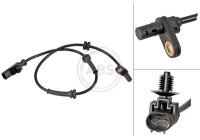 Sensor, wheel speed 31636 ABS