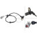 Sensor, wheel speed 31637 ABS