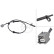 Sensor, wheel speed 31640 ABS