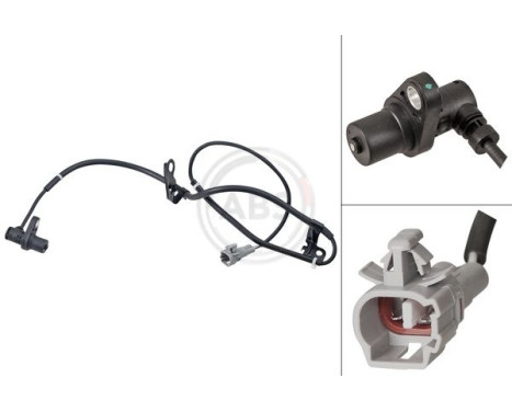 Sensor, wheel speed 31645 ABS
