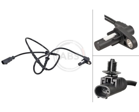 Sensor, wheel speed 31646 ABS