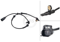 Sensor, wheel speed 31648 ABS