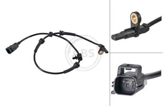 Sensor, wheel speed 31648 ABS
