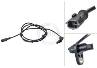 Sensor, wheel speed 31650 ABS