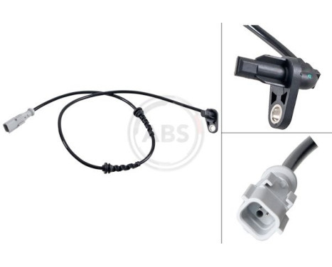 Sensor, wheel speed 31651 ABS