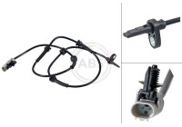 Sensor, wheel speed 31652 ABS