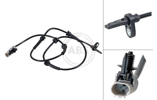 Sensor, wheel speed 31652 ABS