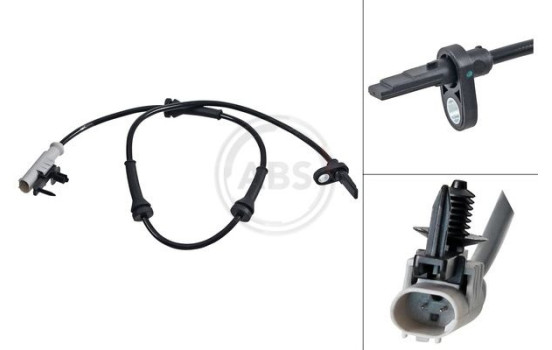 Sensor, wheel speed 31653 ABS