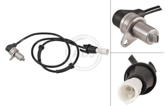 Sensor, wheel speed 31655 ABS