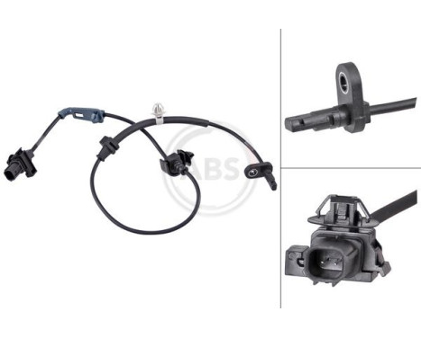 Sensor, wheel speed 31657 ABS