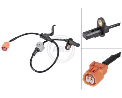 Sensor, wheel speed 31659 ABS