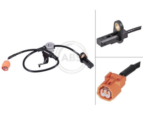 Sensor, wheel speed 31660 ABS