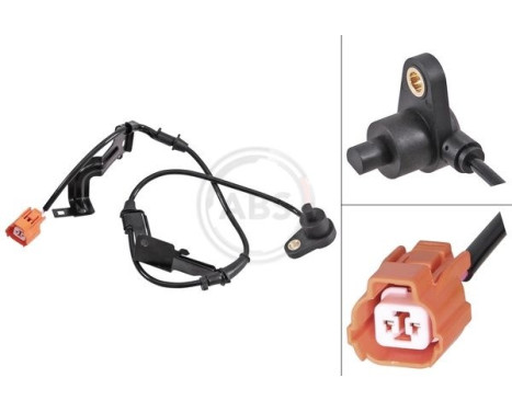Sensor, wheel speed 31661 ABS