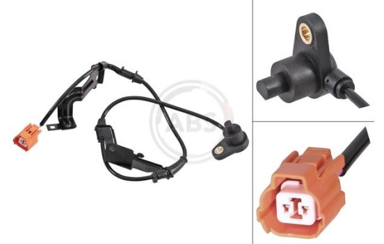 Sensor, wheel speed 31661 ABS