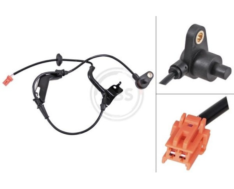 Sensor, wheel speed 31662 ABS