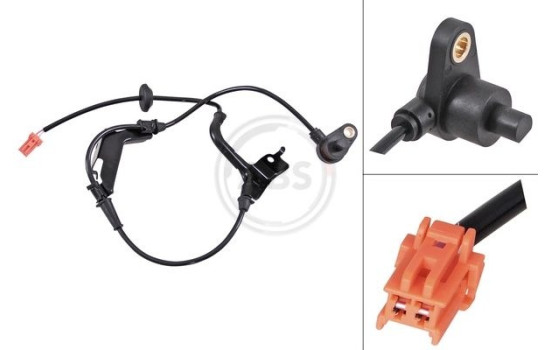 Sensor, wheel speed 31662 ABS