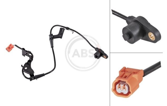 Sensor, wheel speed 31663 ABS