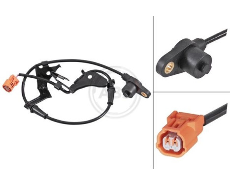 Sensor, wheel speed 31664 ABS