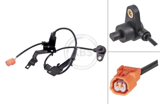 Sensor, wheel speed 31665 ABS