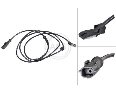 Sensor, wheel speed 31667 ABS