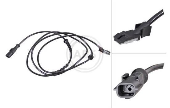 Sensor, wheel speed 31667 ABS