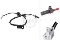 Sensor, wheel speed 31668 ABS