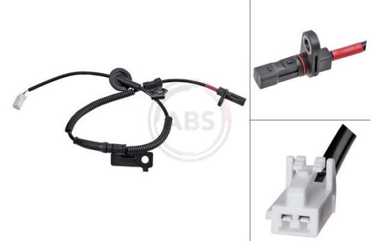 Sensor, wheel speed 31668 ABS