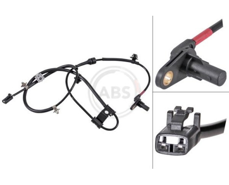 Sensor, wheel speed 31670 ABS
