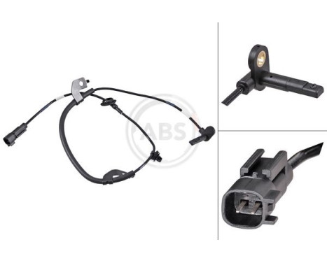 Sensor, wheel speed 31672 ABS