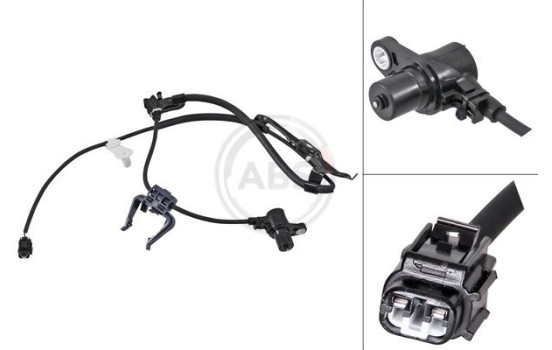 Sensor, wheel speed 31676 ABS