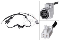 Sensor, wheel speed 31678 ABS