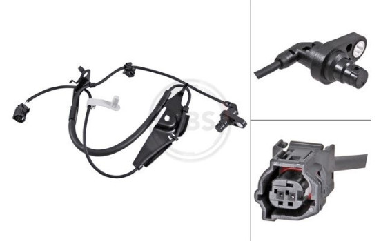 Sensor, wheel speed 31679 ABS