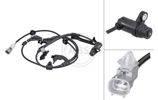 Sensor, wheel speed 31682 ABS