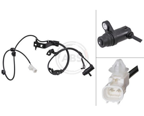 Sensor, wheel speed 31683 ABS