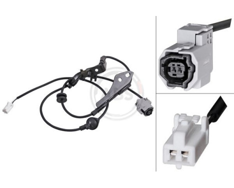 Sensor, wheel speed 31684 ABS